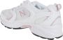 New Balance Casual Sneakers voor dagelijks gebruik White Dames - Thumbnail 3