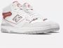 New Balance 650R Angora Pack Heren Schoenen Trainers Leer 650 BB650RWF - Thumbnail 4