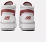New Balance 650R Angora Pack Heren Schoenen Trainers Leer 650 BB650RWF - Thumbnail 5