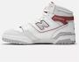 New Balance 650R Angora Pack Heren Schoenen Trainers Leer 650 BB650RWF - Thumbnail 7