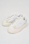 New Balance Chunky Leren Sneakers met ProCourt Design White Dames - Thumbnail 5