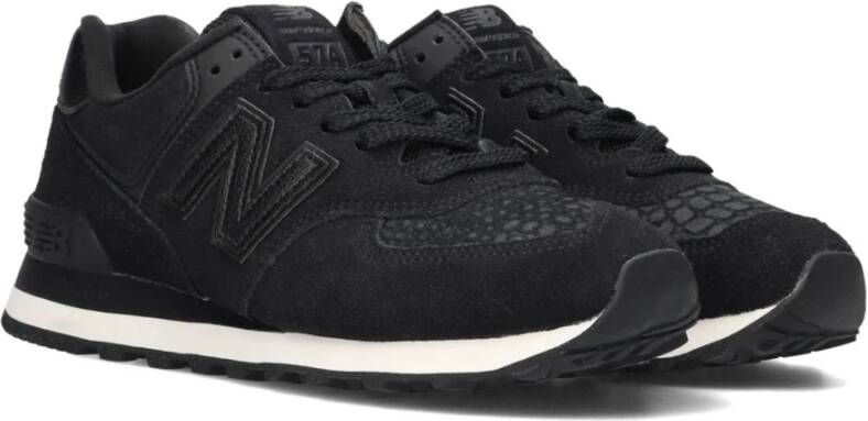 New Balance Chunky Sole Sneakers met Krokodillenprint