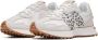 New Balance Witte Casual Sneakers voor Beige - Thumbnail 14