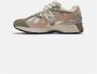 New Balance Olijf Pigskin Sneakers met Gewatteerde Hiel Multicolor - Thumbnail 17