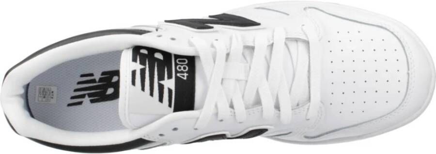 New Balance Court Sneakers Bb480 LBK White Heren