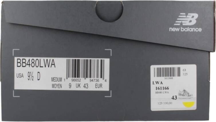 New Balance Court Sneakers Bb480 LWA