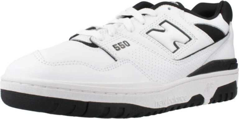 New Balance Court Sneakers Bb550 HA1 White Heren