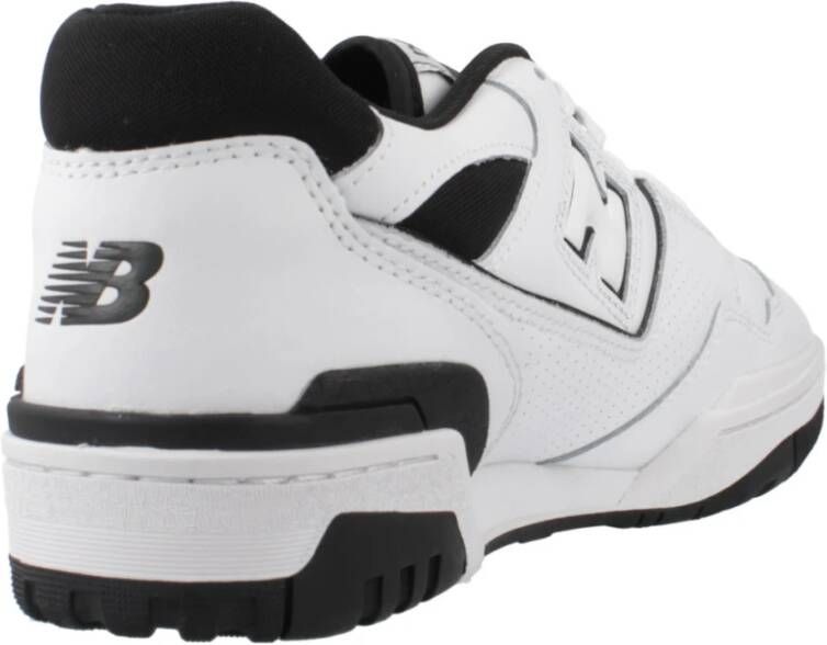 New Balance Court Sneakers Bb550 HA1 White Heren