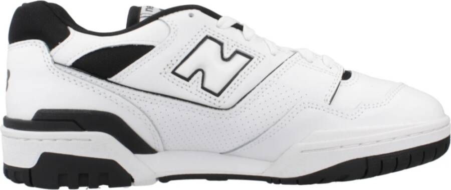 New Balance Court Sneakers Bb550 HA1 White Heren