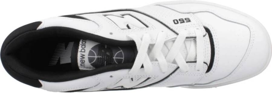 New Balance Court Sneakers Bb550 HA1 White Heren