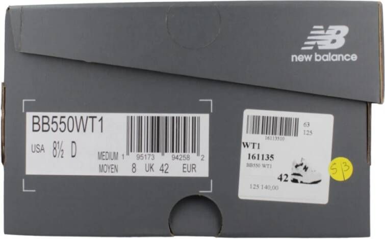 New Balance Court Sneakers Bb550 WT1