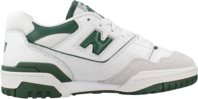 New Balance Court Sneakers Bb550 WT1 White Heren