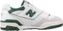 New Balance 550 sneaker van leer met suède details - Thumbnail 6