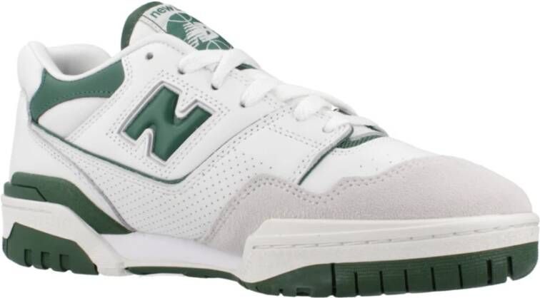 New Balance Court Sneakers Bb550 WT1 White Heren