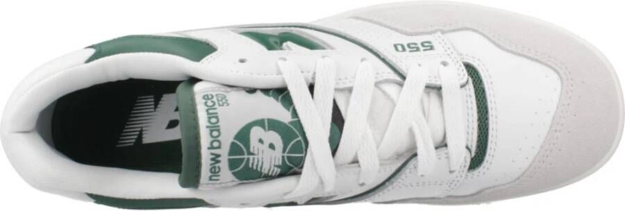 New Balance Court Sneakers Bb550 WT1 White Heren