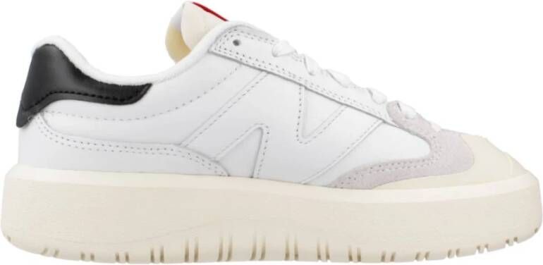 New Balance Court Sneakers Ct302 White Dames
