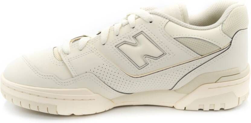 New Balance Stijlvolle Cream Sneakers Beige Unisex