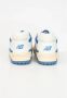 New Balance Lichtblauwe Sportieve Sneakers met Rubberen Zool Multicolor - Thumbnail 3