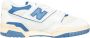 New Balance Lichtblauwe Sportieve Sneakers met Rubberen Zool Multicolor - Thumbnail 4