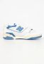New Balance Lichtblauwe Sportieve Sneakers met Rubberen Zool Multicolor - Thumbnail 6