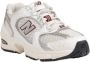 New Balance Crème Synthetische Sneaker Lente Zomer Collectie White Dames - Thumbnail 18