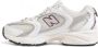 New Balance Crème Synthetische Sneaker Lente Zomer Collectie White Dames - Thumbnail 19
