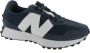 New Balance MS327 Heren Sneakers Casual Sport Schoenen Blauw 327 MS327CPD - Thumbnail 8