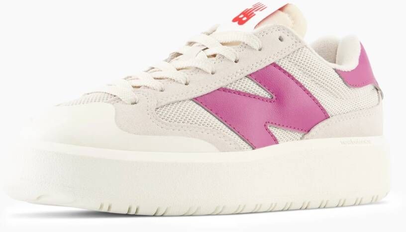 New Balance Ct302 Moonbeam met Scorpio en Team Red White Dames