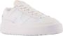 New Balance Hardloopschoenen Geïnspireerd White Dames - Thumbnail 7
