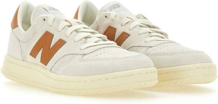 New Balance Ct500 Wit Karamel Sneakers White Unisex
