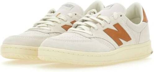 New Balance Ct500 Wit Karamel Sneakers White Unisex