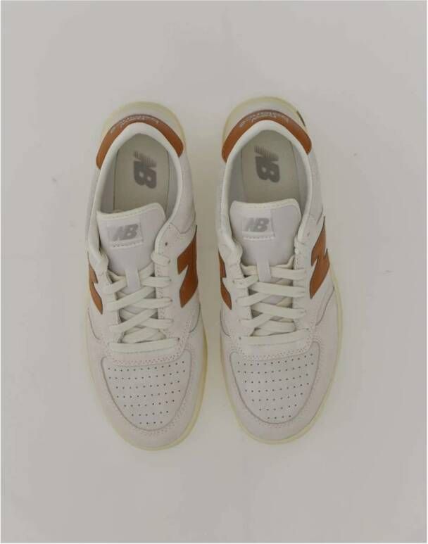 New Balance Ct500 Wit Karamel Sneakers White Unisex