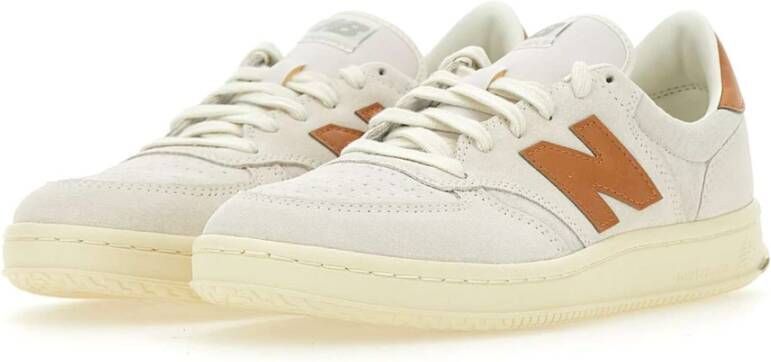 New Balance Ct500 Wit Karamel Sneakers White Unisex