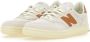 New Balance Ct500 Wit Karamel Sneakers White Unisex - Thumbnail 4