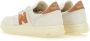 New Balance Ct500 Wit Karamel Sneakers White Unisex - Thumbnail 5