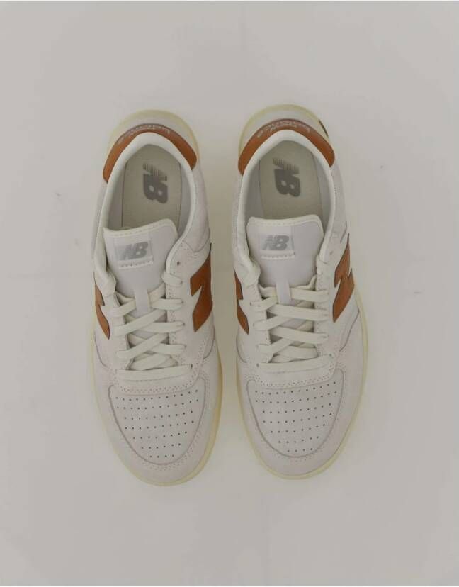 New Balance Ct500 Wit Karamel Sneakers White Unisex