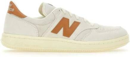 New Balance Ct500 Wit Karamel Sneakers White Unisex