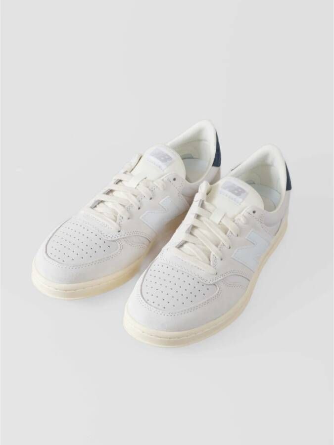 New Balance Ct500Nav Klassieke Tennisgeïnspireerde Premium Sneakers White Heren