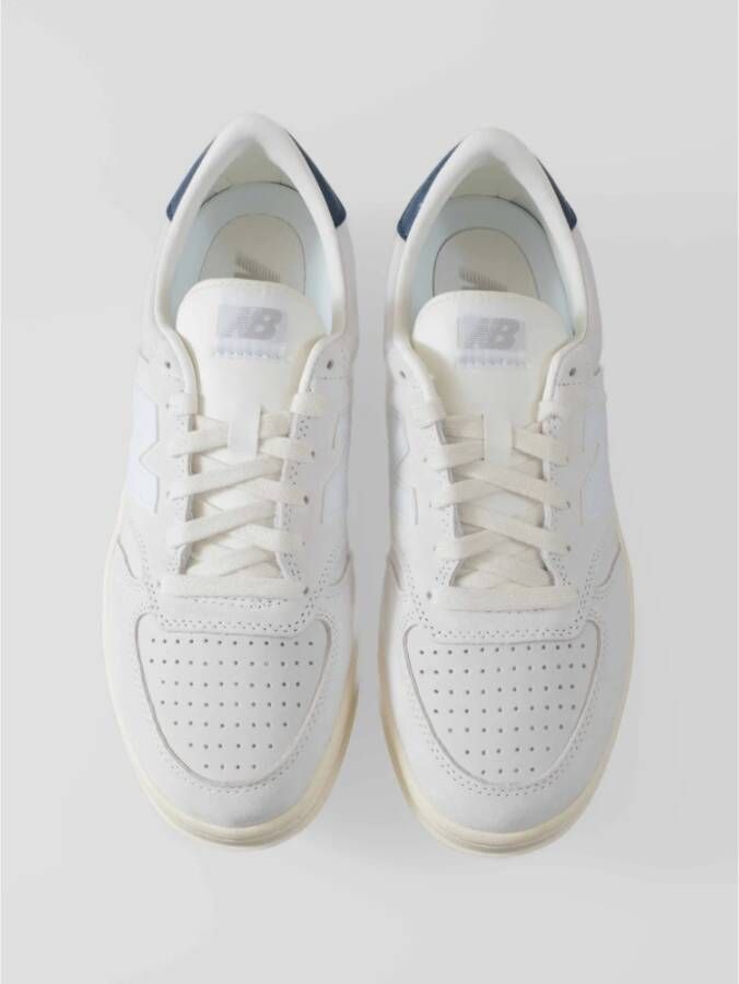 New Balance Ct500Nav Klassieke Tennisgeïnspireerde Premium Sneakers White Heren