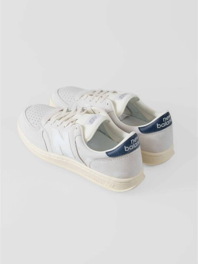 New Balance Ct500Nav Klassieke Tennisgeïnspireerde Premium Sneakers White Heren