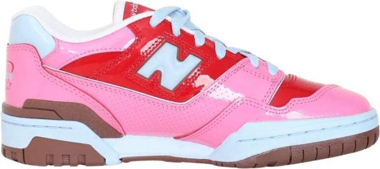 New Balance Dames 550 Roze Rode Blauwe Sneakers Multicolor Dames