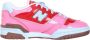 New Balance 550 Roze Rode Blauwe Sneakers Multicolor - Thumbnail 3