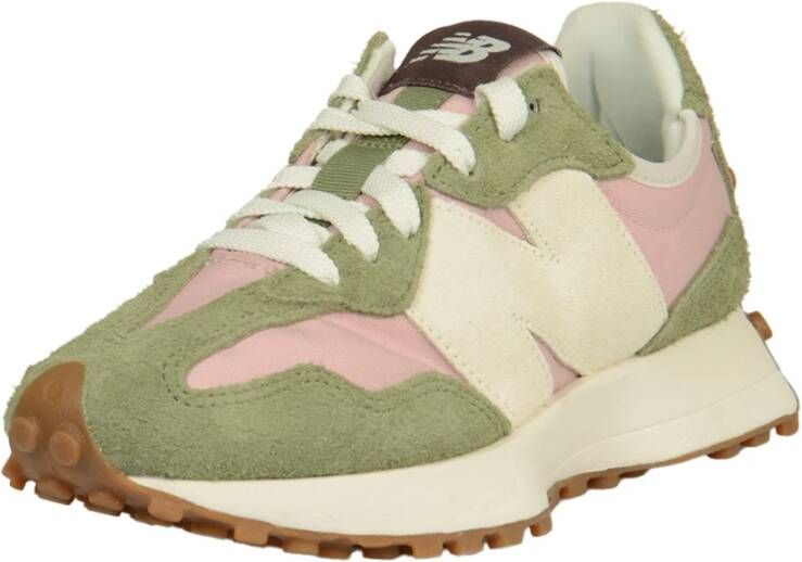 New Balance Textiel en Suède Sneakers Ws327Ft Multicolor Dames - Foto 9