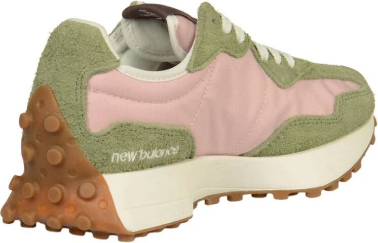 New Balance Textiel en Suède Sneakers Ws327Ft Multicolor Dames - Foto 10