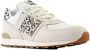 New Balance 574 V1 sneakers dierenprint offwhite blauw Ecru Suede 36 - Thumbnail 17