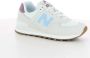 New Balance Dames Sneakers Lichtblauw Wl574 Z23 Multicolor Dames - Thumbnail 2