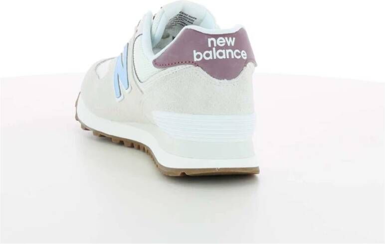 New Balance Dames Sneakers Lichtblauw Wl574 Z23 Multicolor Dames