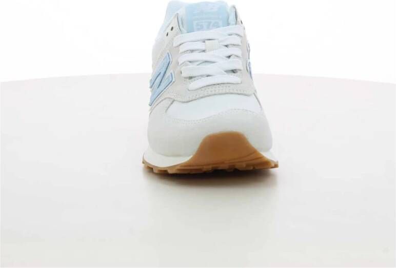 New Balance Dames Sneakers Lichtblauw Wl574 Z24 Beige Dames