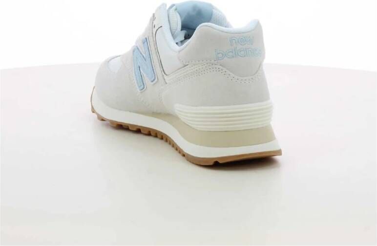 New Balance Dames Sneakers Lichtblauw Wl574 Z24 Beige Dames
