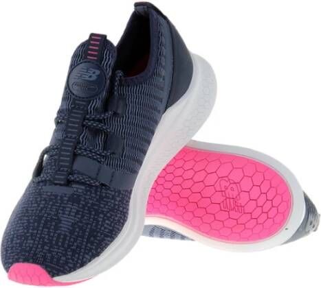 New Balance Dames Sneakers Lichtgewicht Comfortabele Stedelijke Stijl Blue Dames